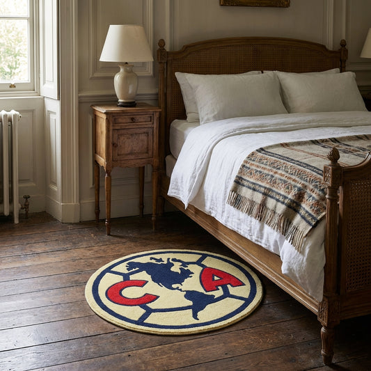 Club América® Logo Rug