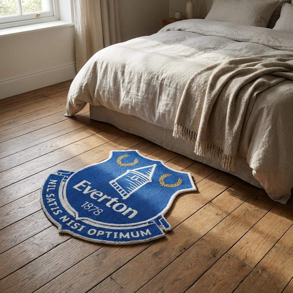 Everton FC® Logo Rug