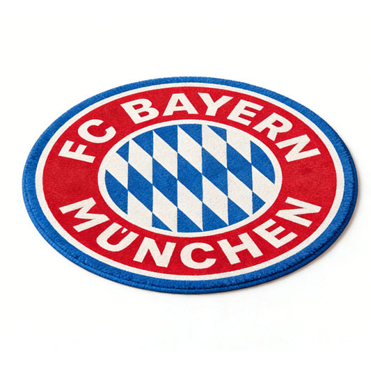 FC Bayern Munich Logo Rug
