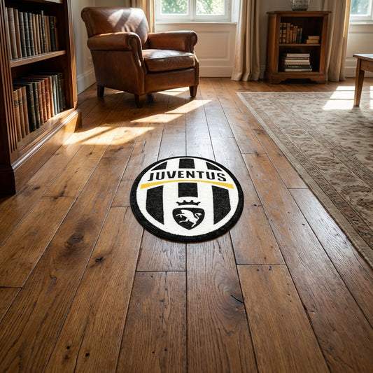 Juventus FC® Retro Logo Rug