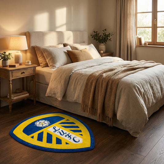 Leeds United FC Logo Rug
