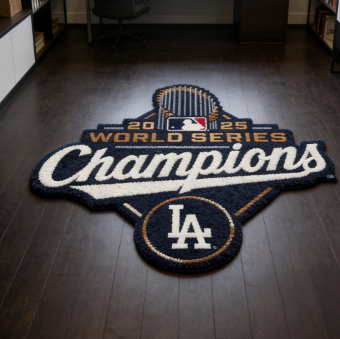 Los Angeles Dodgers™ 2025World Series Rug