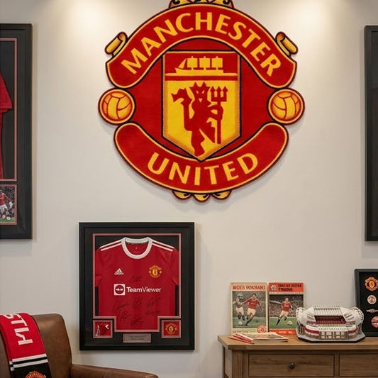 Manchester United FC Logo Rug
