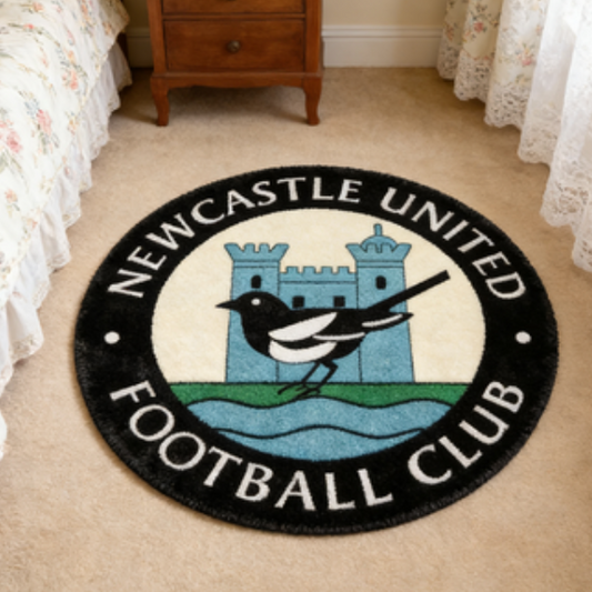 Newcastle United FC® Logo Rug