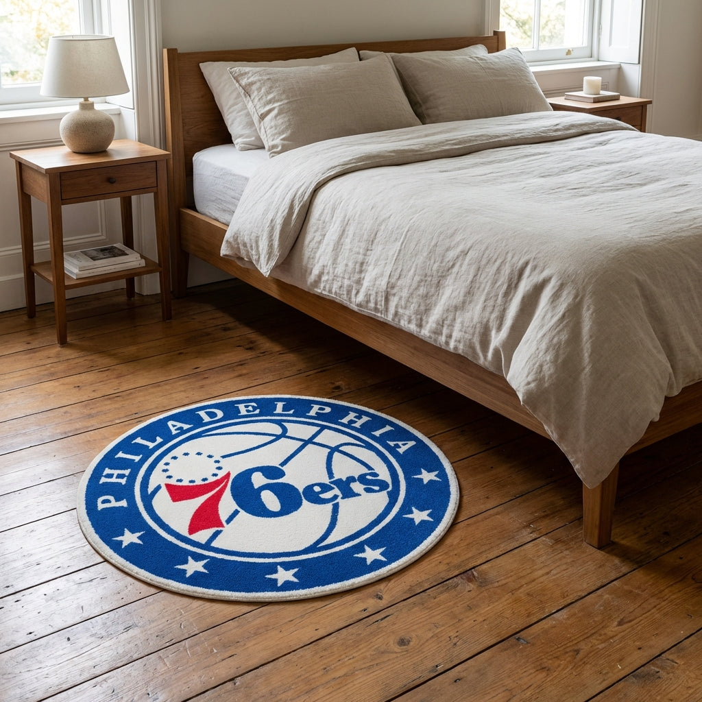Philadelphia 76ers Rug