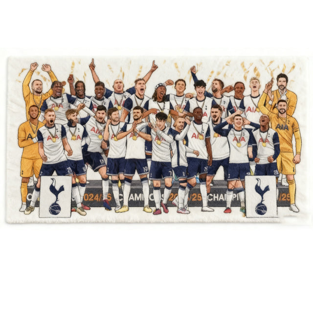 Tottenham Hotspur FC® EuropeanChampions 24/25 Rug