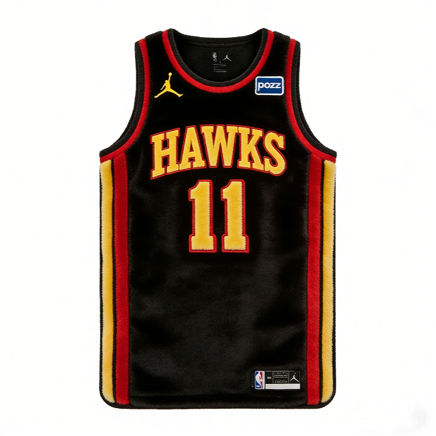 Atlanta Hawks jersey Rug