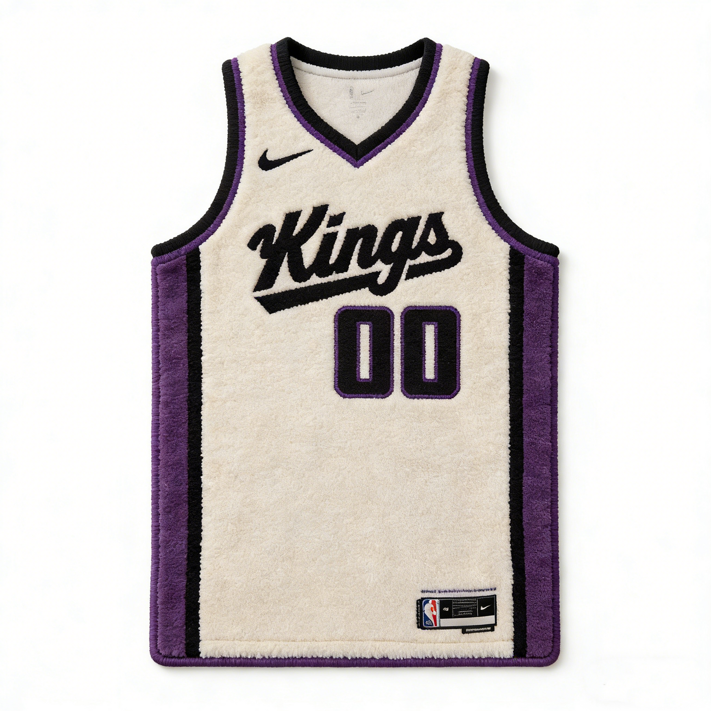 Sacramento kings jersey Rug