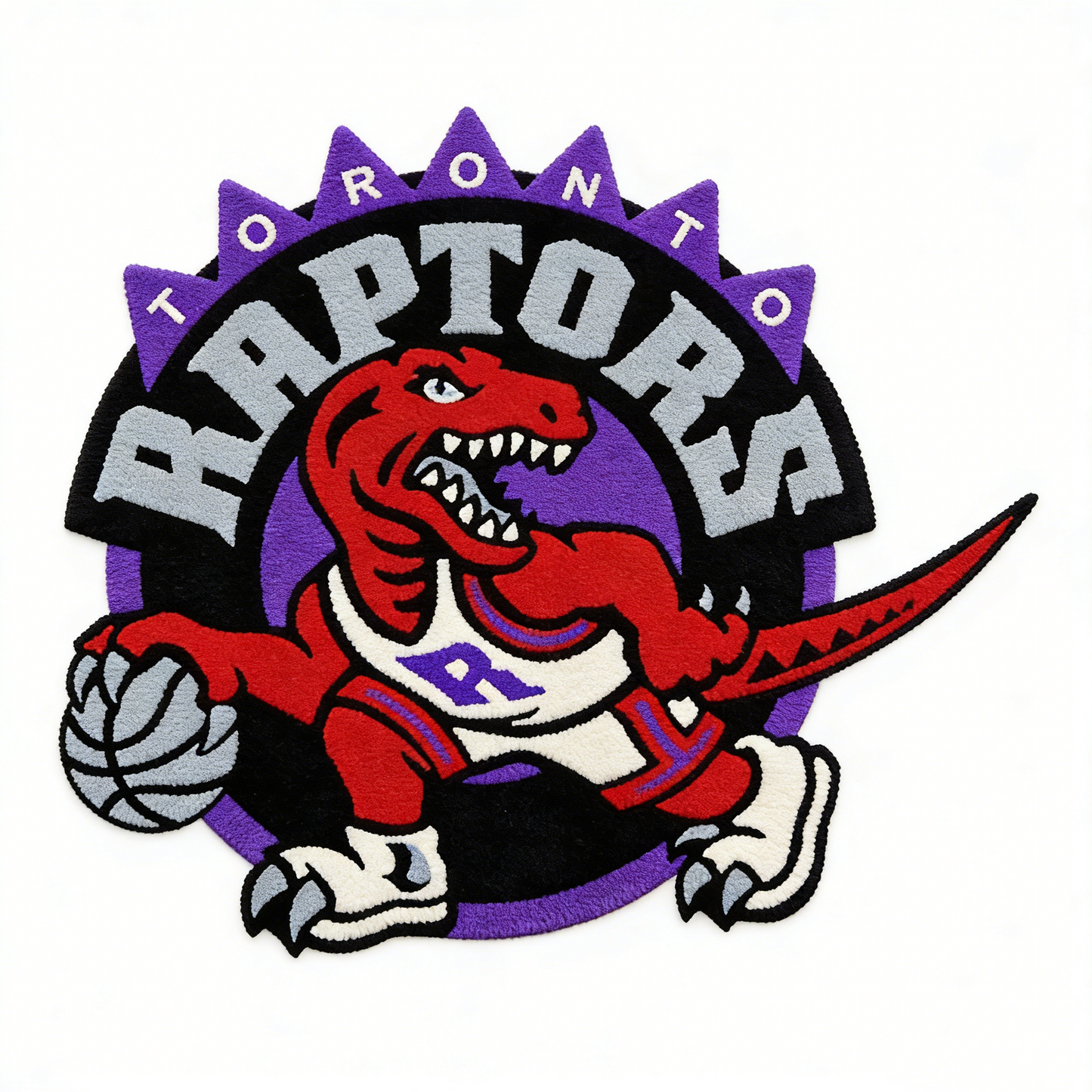 Toronto Raptors mascot Rug