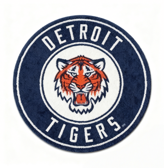 Detroit Tigers Rug