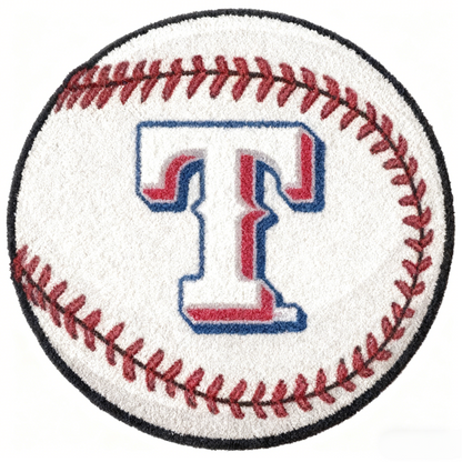 Texas Rangers Rug