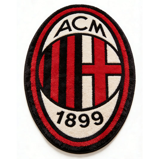 Ac Milan® Logo Rug
