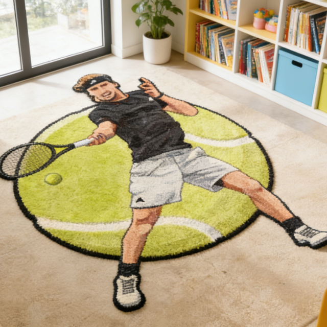 Alexander Zverev Rug