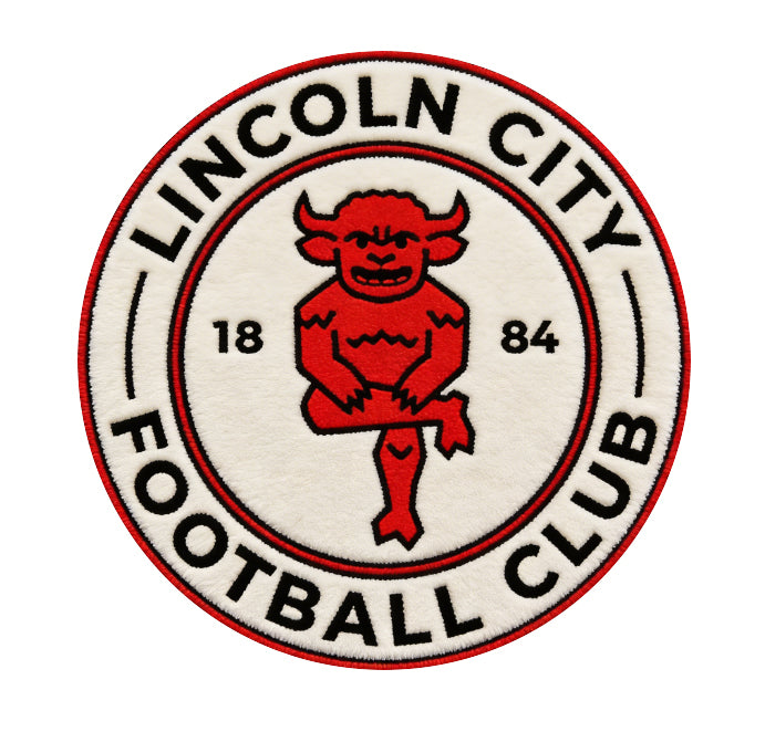 Lincoln City FC Logo Rug