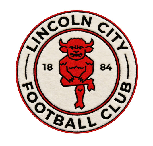Lincoln City FC Logo Rug
