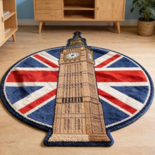 Big Ben Rug