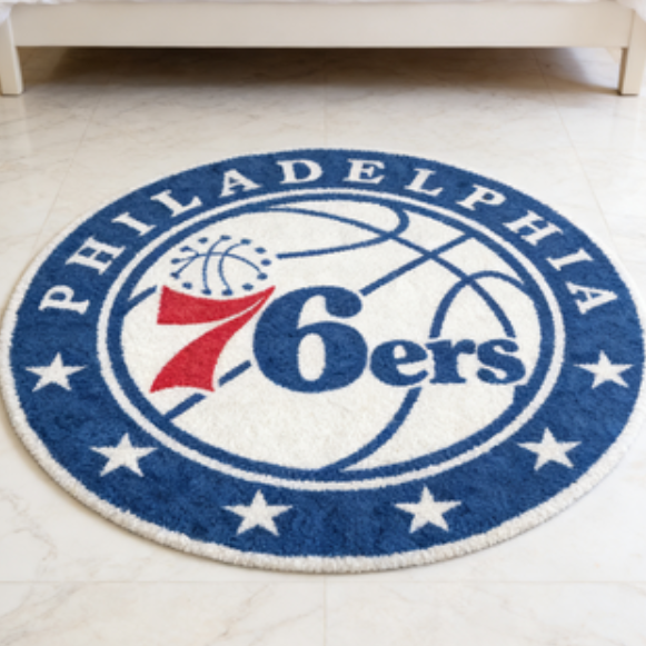 Philadelphia 76ers Rug