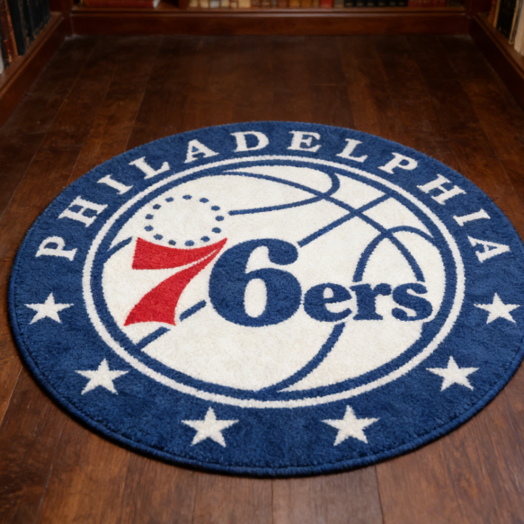 Philadelphia 76ers Rug
