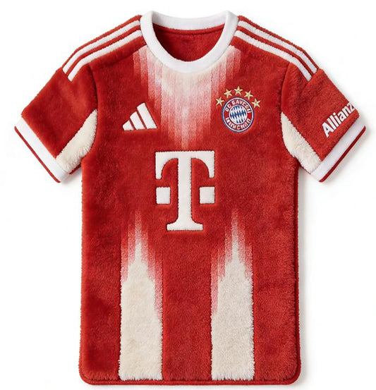 FC Bayern Munich jersey Rug