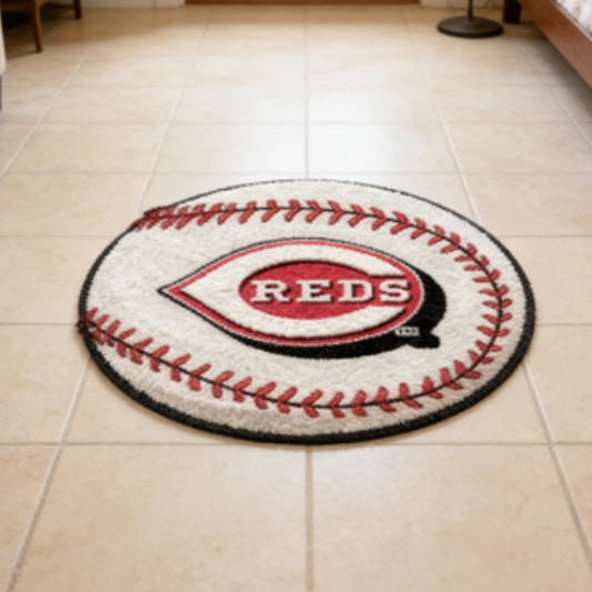 Cincinnati Reds Rug