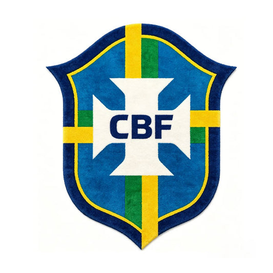 Brazil National Football Team Rug