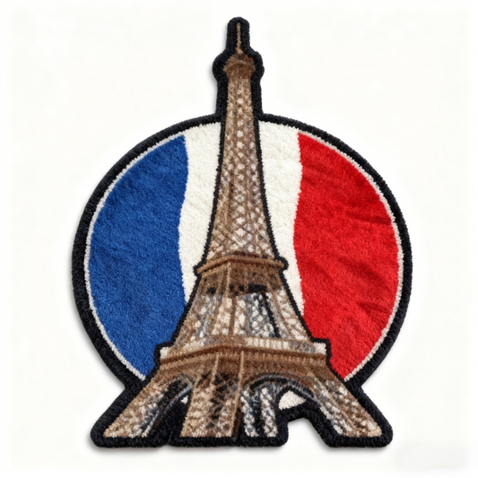 Tour Eiffel Rug