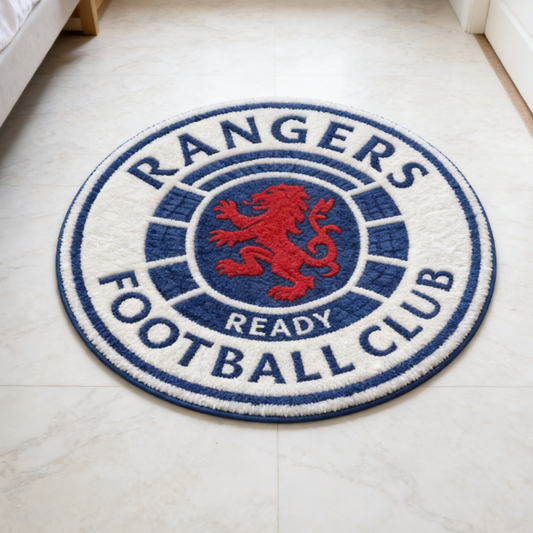 Glasgow Rangers FC LoGo Rug