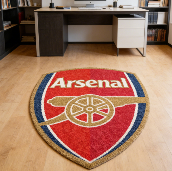 Arsenal FC® Logo Rug