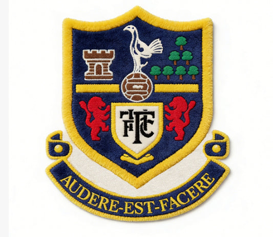 Tottenham Hotspur FC® Retro Logo Rug