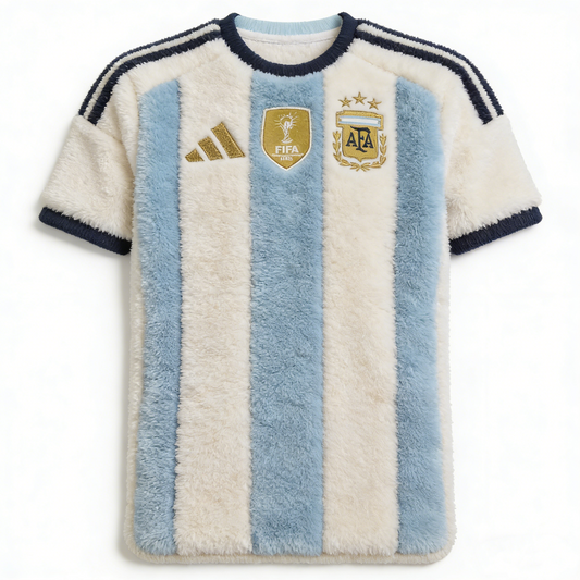 Argentina national team jersey Rug