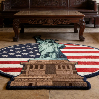 Statue of Liberty Rug