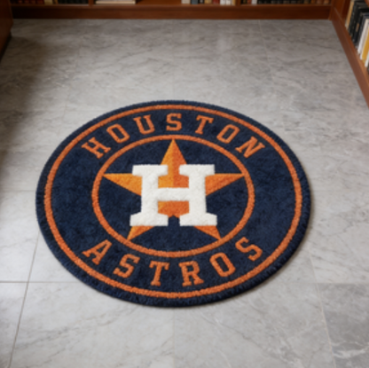 Houston Astros Rug