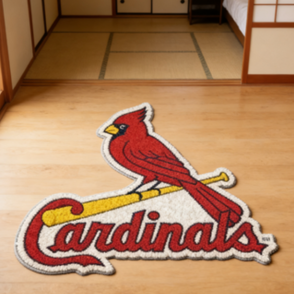 St. Louis Cardinals Rug