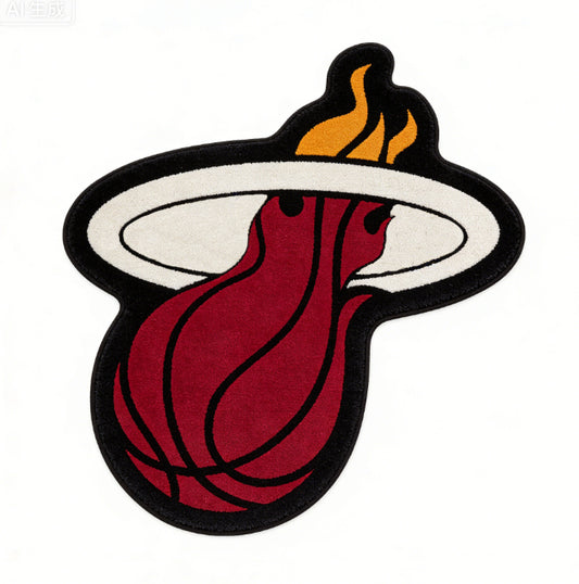 Miami Heat™ Rug