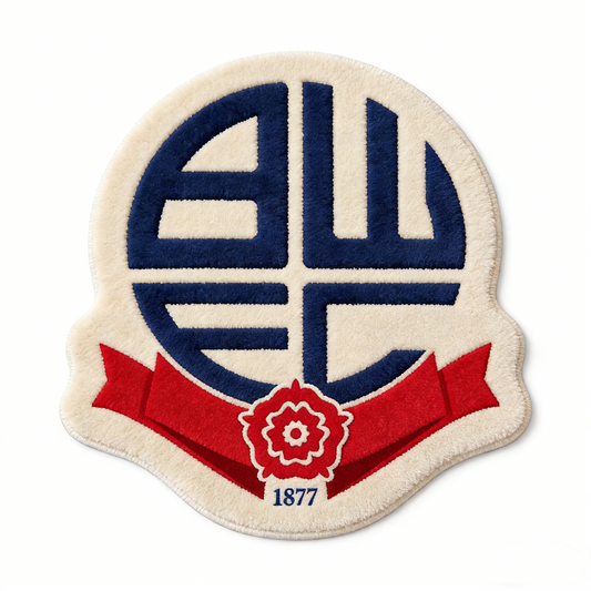 Bolton Wanderers FC Logo Rug