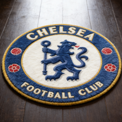 Chelsea FC® Logo Rug