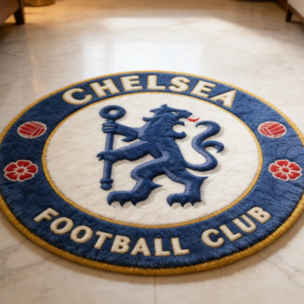 Chelsea FC® Logo Rug