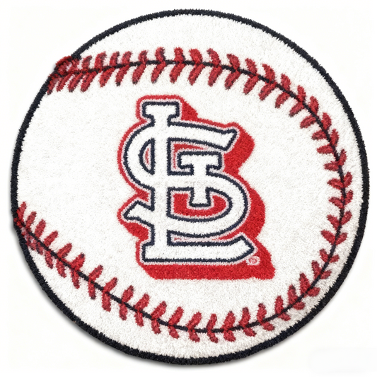 St. Louis Cardinals Rug