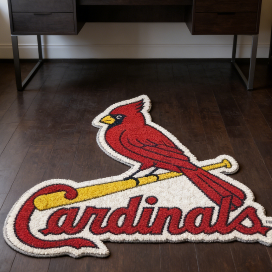 St. Louis Cardinals Rug