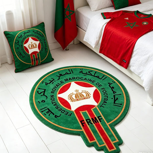 Morocco national football team Rug