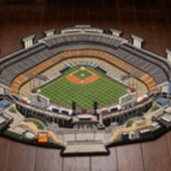 Los Angeles Dodgers™Dodgers stadium Rug