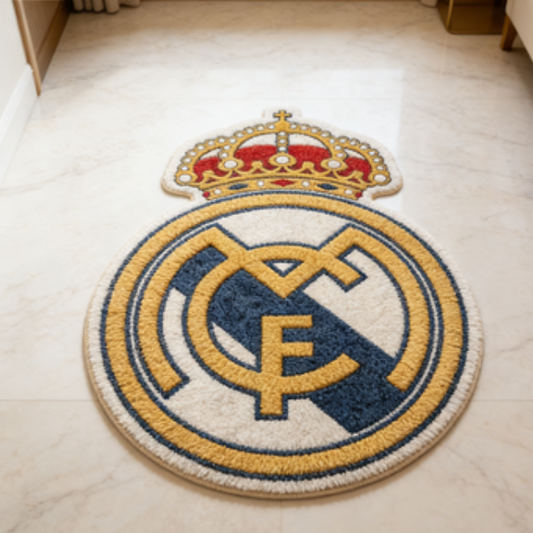 Real Madrid CF® Logo Rug