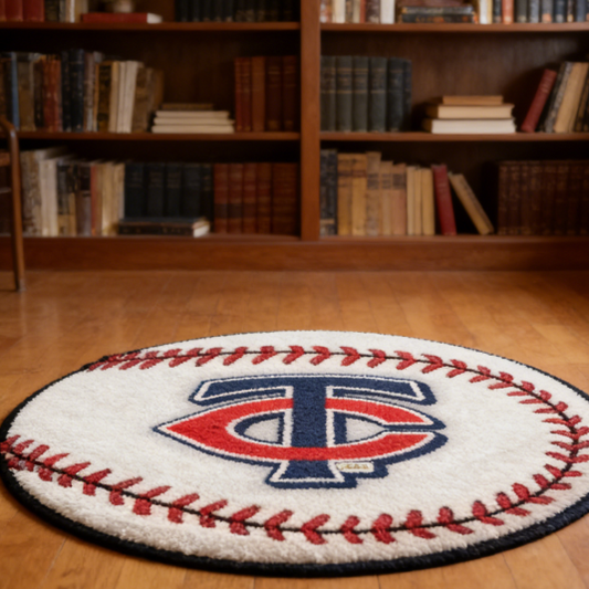 Minnesota Twins Rug
