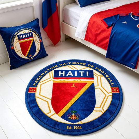 Haiti national football team Rug