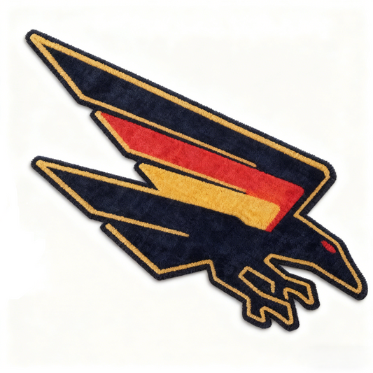 Adelaide Fc Logo Rug