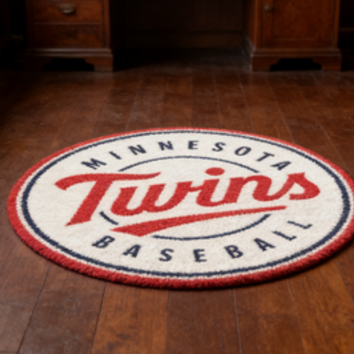 Minnesota Twins Rug