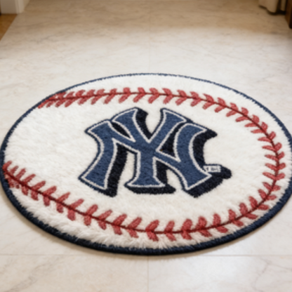 New York Yankees Rug
