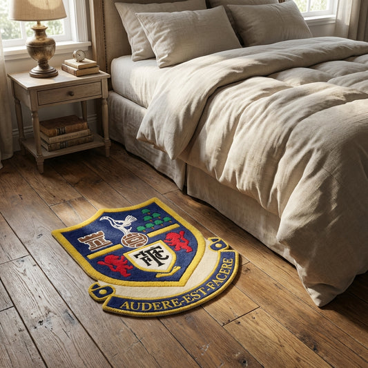 Tottenham Hotspur FC® Retro Logo Rug
