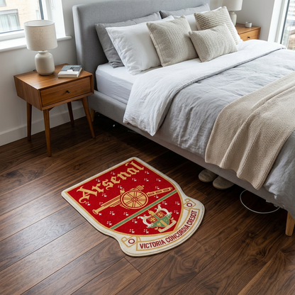 Arsenal FC® Retro Logo Rug