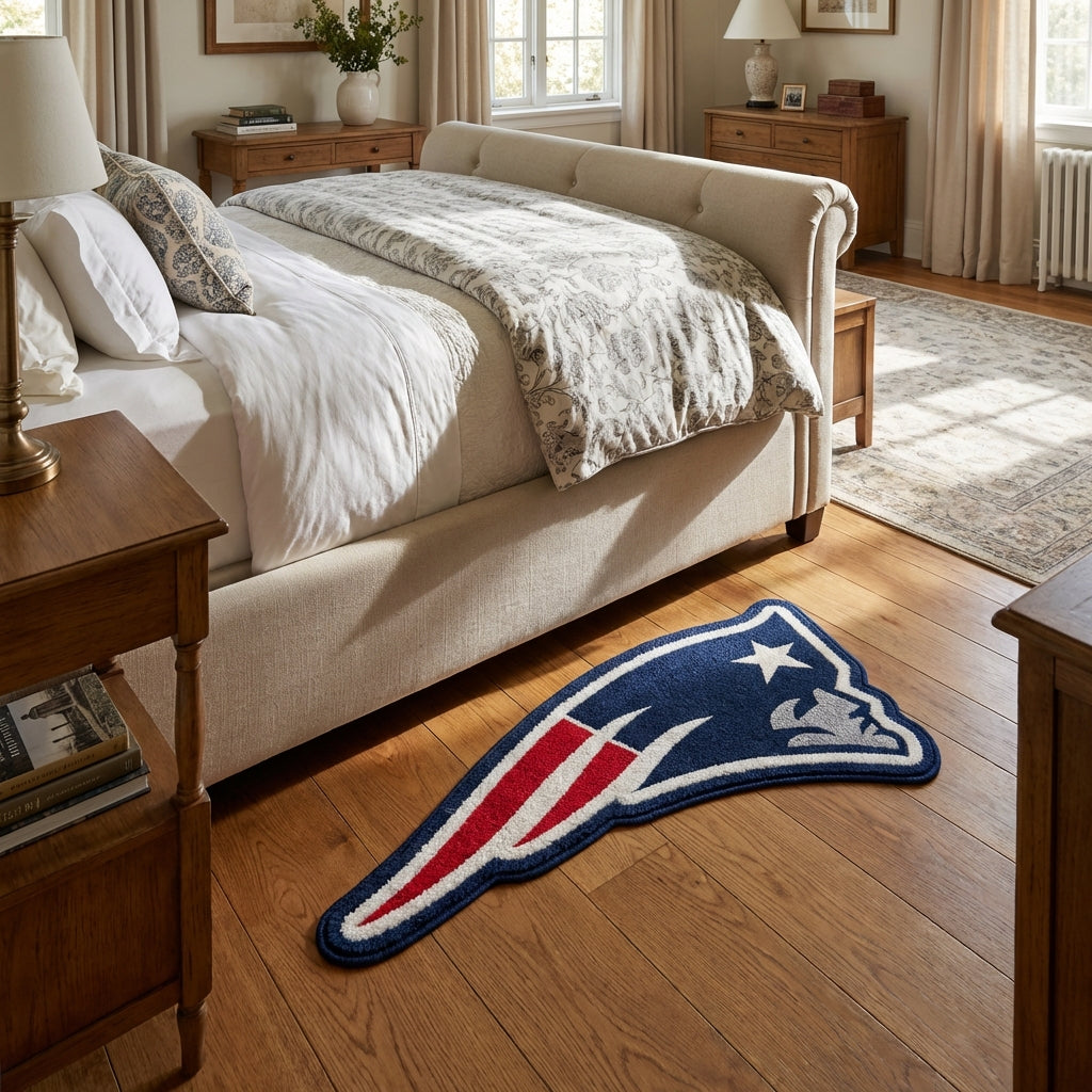 New England Patriots Rug